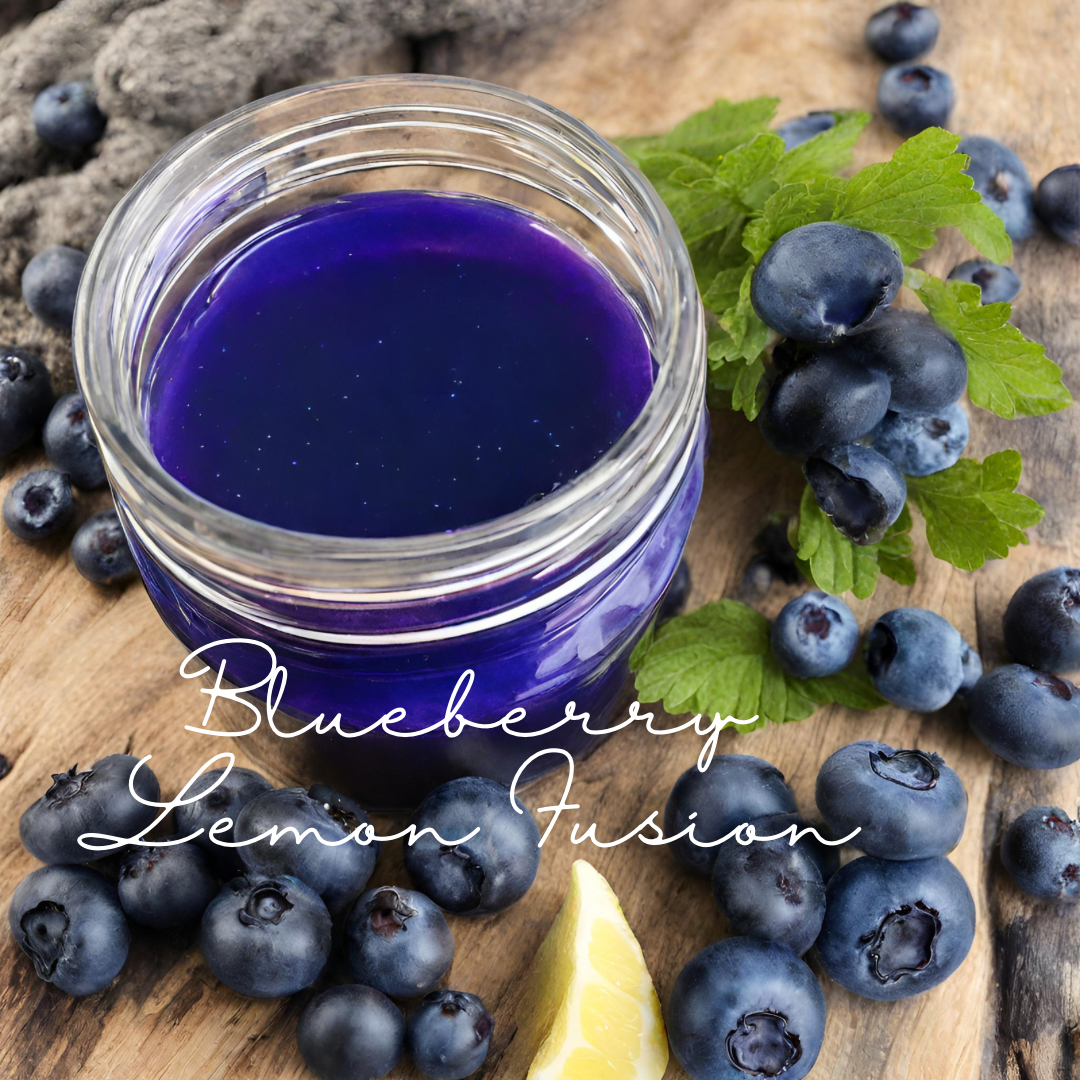 “Blueberry Lemon Fusion”