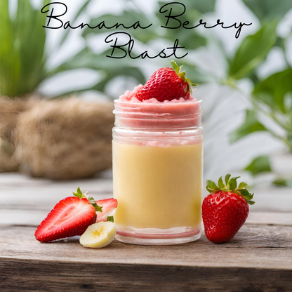 “Banana Berry Blast”