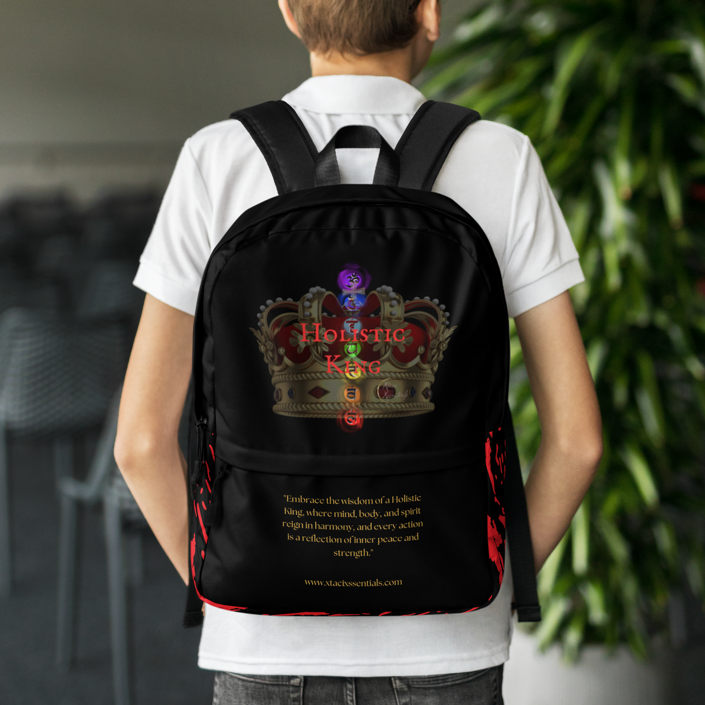 “Crowned King Rucksack”