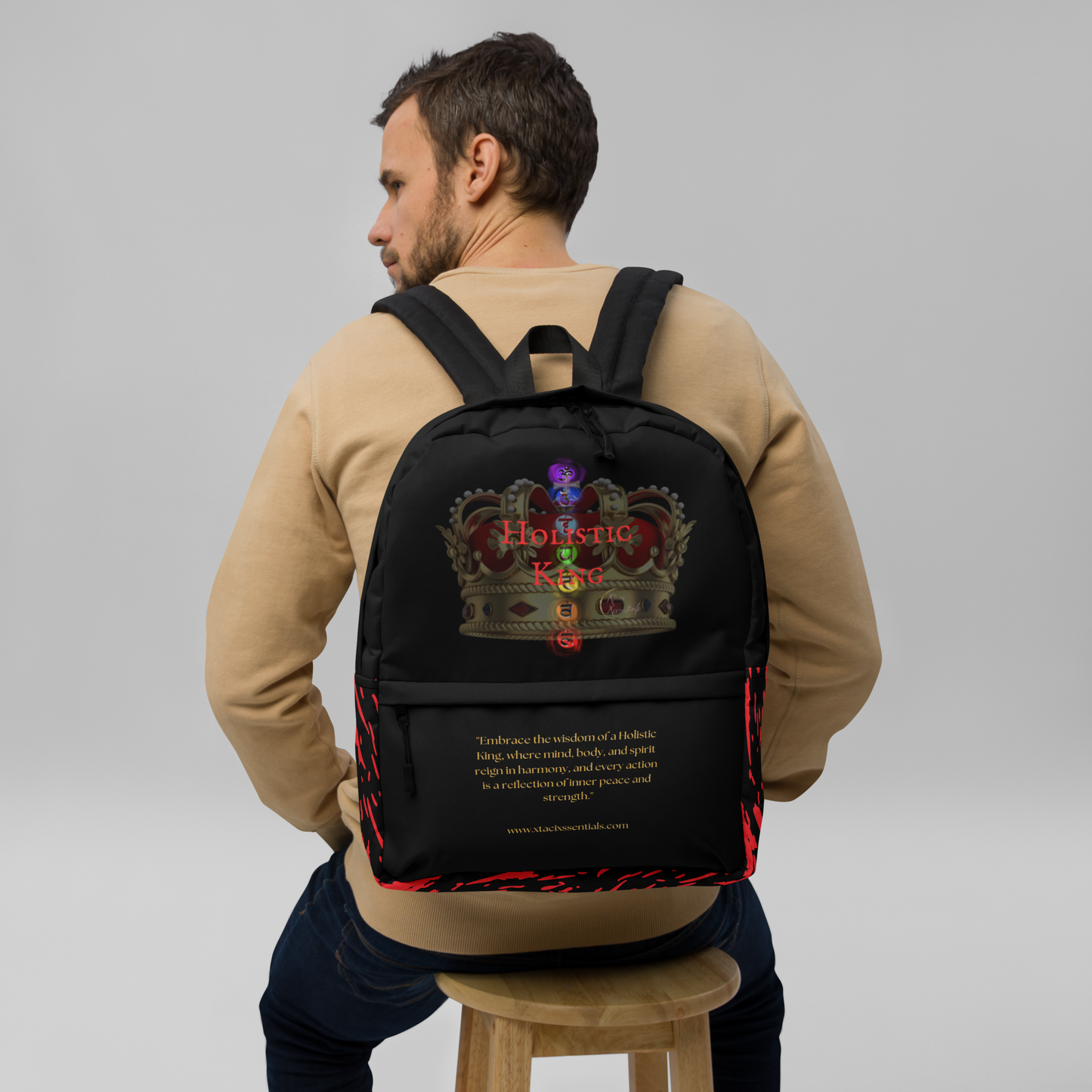 “Crowned King Rucksack”