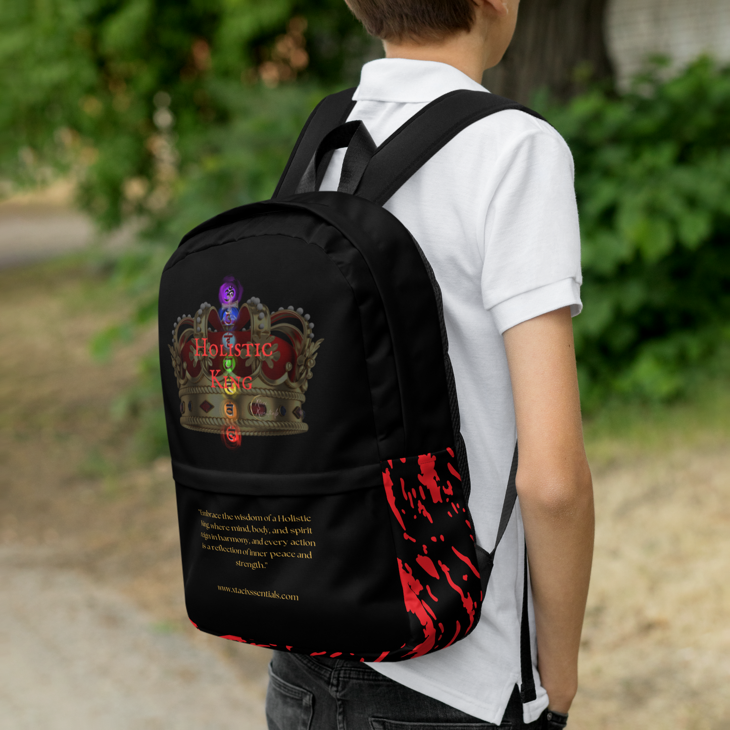 “Crowned King Rucksack”